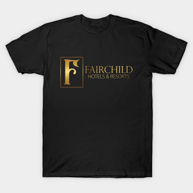 Fairchild Hotels & Resorts Logo T-Shirt by Jack Harper Gay Romance Author